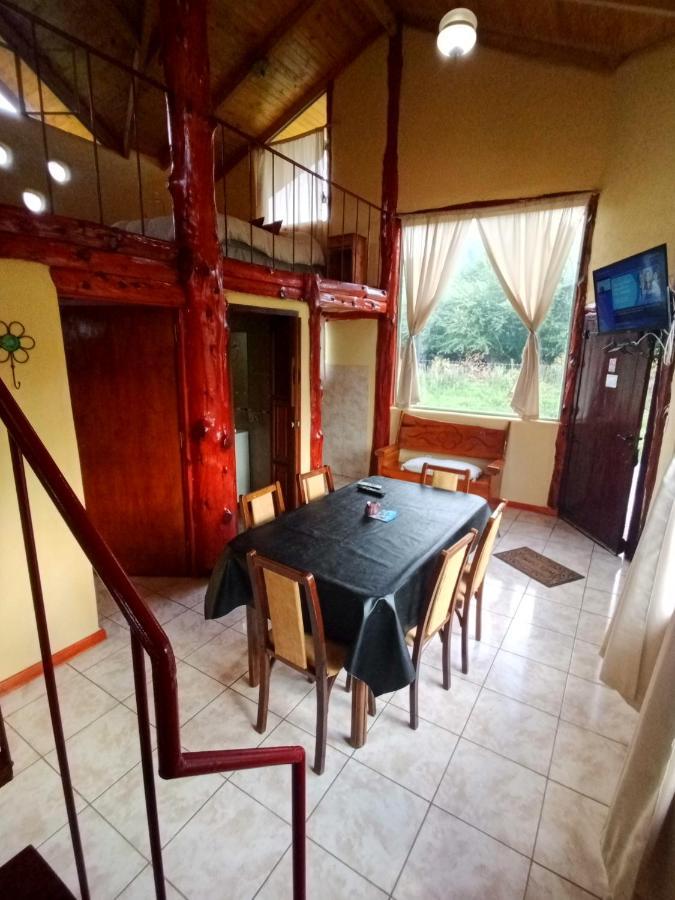 Cabanas Luces Del Pirque Hoyo de Epuyén エクステリア 写真