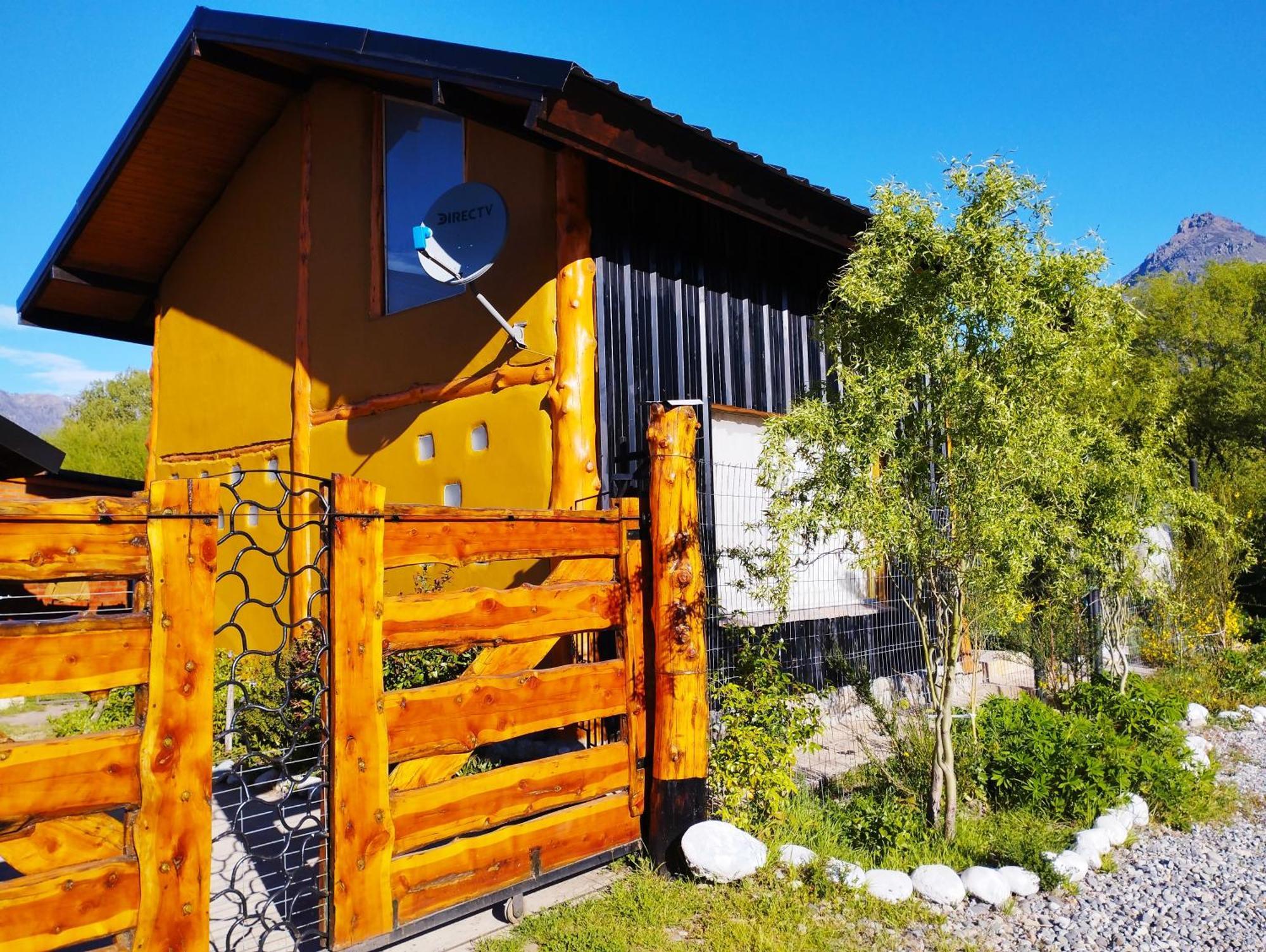 Cabanas Luces Del Pirque Hoyo de Epuyén エクステリア 写真