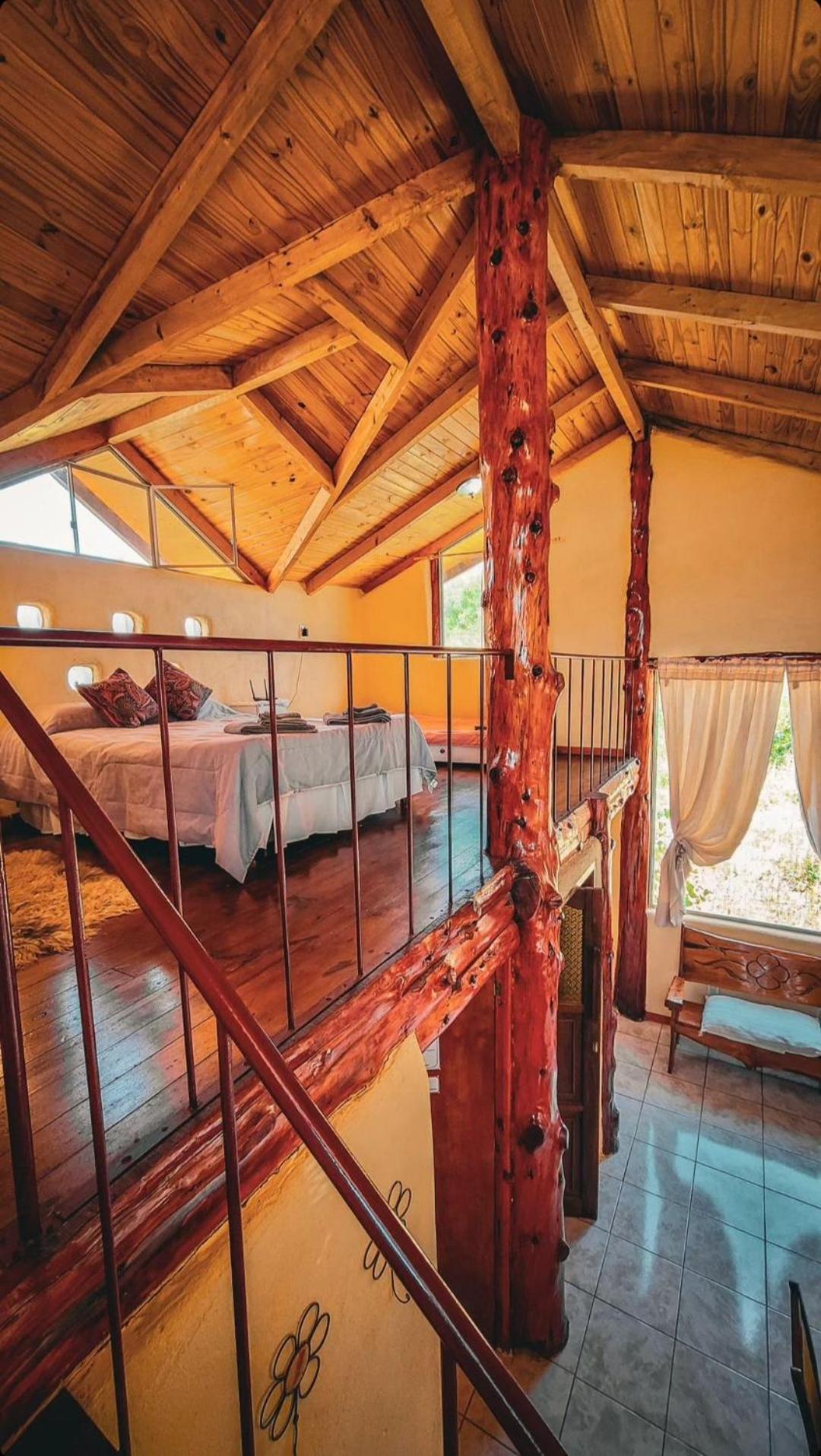 Cabanas Luces Del Pirque Hoyo de Epuyén エクステリア 写真